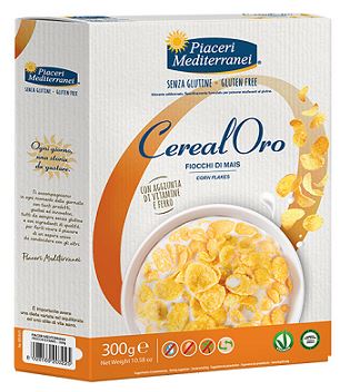 PIACERI MEDITERRANEI CEREALORO FIOCCHI MAIS 300 G - goldeneffe.it