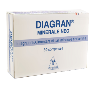 DIAGRAN MINERALE NEO BLISTER 30 COMPRESSE - goldeneffe.it