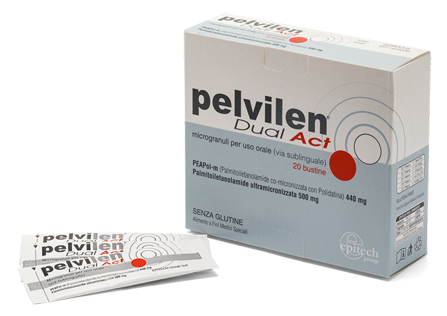 PELVILEN DUAL ACT 20 BUSTINE - goldeneffe.it