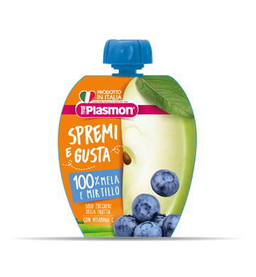 SPREMI E GUSTA MELA MIRTILLO 100 ML - goldeneffe.it