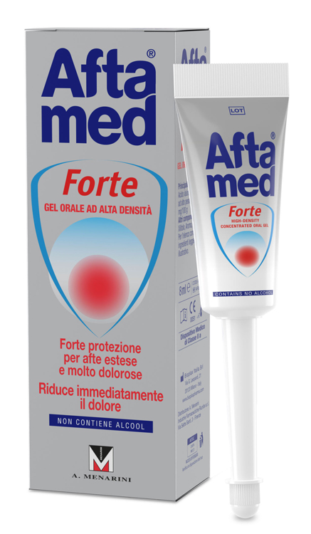 AFTAMED GEL FORTE SCUDO 8 ML - goldeneffe.it