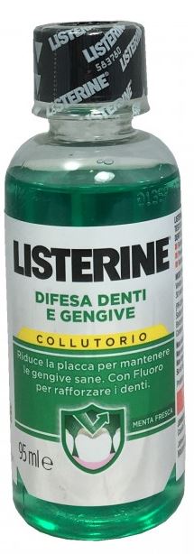 LISTERINE DENTI & GENGIVE 95 ML - goldeneffe.it