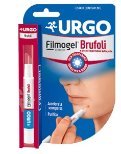 URGO BRUFOLI FILMOGEL/PICCOLE IMPERFEZIONI DELLA PELLE 2 ML - goldeneffe.it