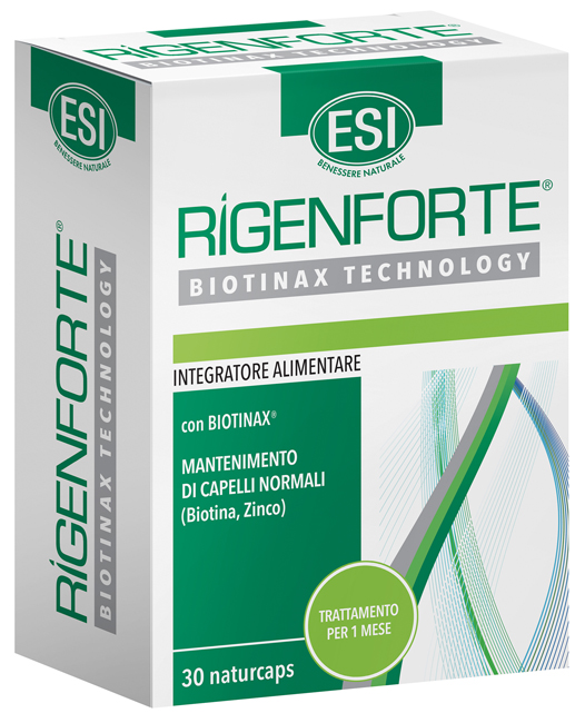 ESI RIGENFORTE 30 NATURCAPS RETARD - goldeneffe.it