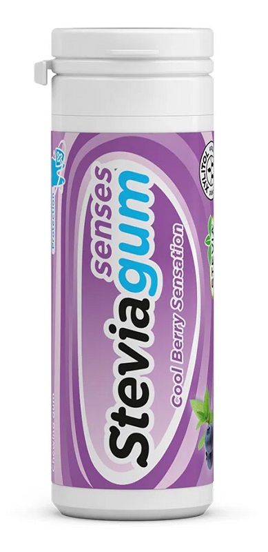 LEMON PHARMA STEVIA GUM SENSES 30 G - goldeneffe.it