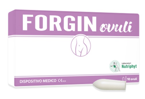 FORGIN 10 OVULI VAGINALI - goldeneffe.it