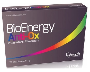 BIOENERGY ANTIOX 4H 24 CAPSULE 830 MG - goldeneffe.it