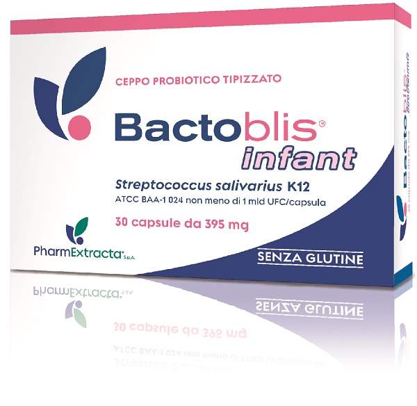 BACTOBLIS INFANT 30 CAPSULE - goldeneffe.it