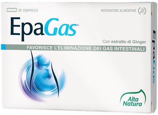 EPAGAS 30 COMPRESSE - goldeneffe.it