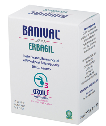 BANIVAL CREMA 10 BUSTINE DA 3 ML - goldeneffe.it
