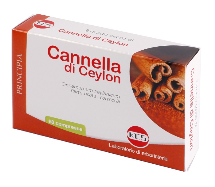 CANNELLA ESTRATTO SECCO 60 COMPRESSE - goldeneffe.it