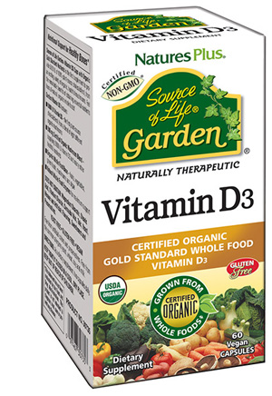 SOURCE OF LIFE GARDEN VITAMINA D3 5000 60 CAPSULE VEGANE - goldeneffe.it