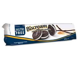 NUTRIFREE BISCREAM CON CREMA ALLA VANIGLIA 125 G - goldeneffe.it