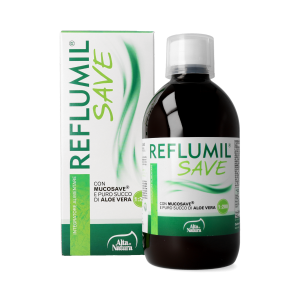 REFLUMIL SAVE SOLUZIONE FLACONE 500 ML - goldeneffe.it
