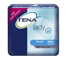 PANNOLONE SAGOMATO TENA LADY NORMAL 12 PEZZI - goldeneffe.it