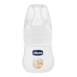 CHICCO MICRO BIBERON 60 ML SILICONE 0M+ UNI - goldeneffe.it