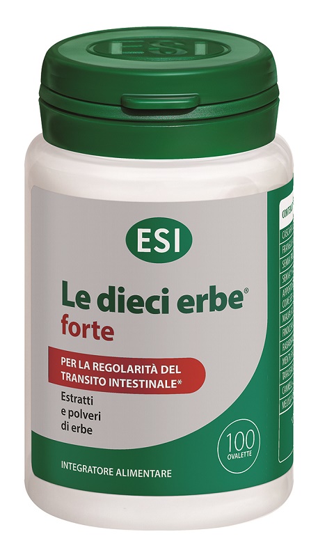 ESI LE DIECI ERBE+FORTE 100 OVALETTE - goldeneffe.it