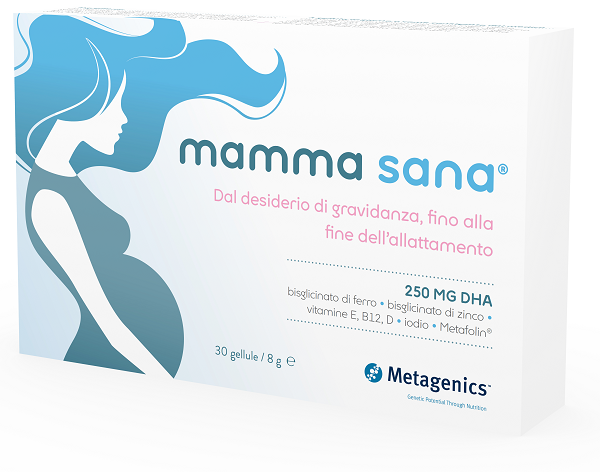 MAMMASANA 30 CAPSULE - goldeneffe.it