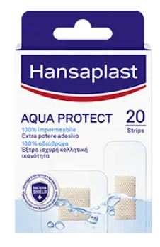 CEROTTO HANSAPLAST AQUA PROTECT 20 PEZZI - goldeneffe.it