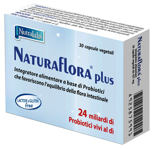 NATURAFLORA PLUS 30 CAPSULE VEGETALI - goldeneffe.it