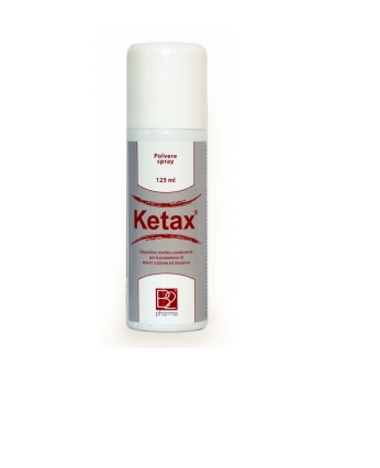 KETAX POLVERE SPRAY 125 ML - goldeneffe.it