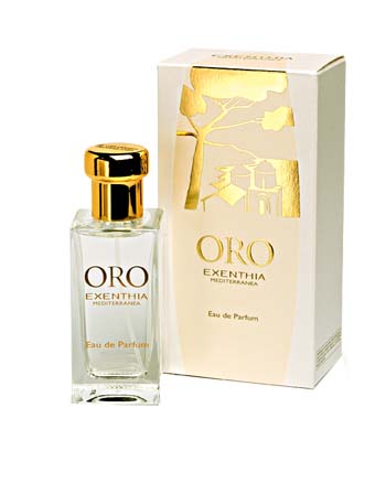 EXENTHIA MEDITERRANEA ORO EAU DE PARFUM 50 ML - goldeneffe.it