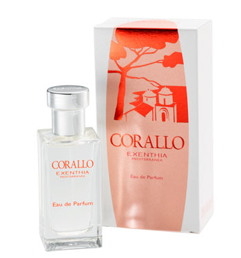EXENTHIA MEDITERRANEA CORALLO EAU DE PARFUM 50 ML - goldeneffe.it