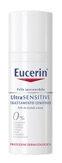 EUCERIN ULTRASENSITIVE LENITIVO 50 ML - goldeneffe.it