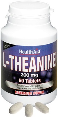TEANINA  60 COMPRESSE 200 MG - goldeneffe.it