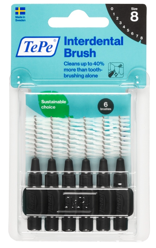 TEPE SCOVOLINO NERO 1,5MM 6 PEZZI - goldeneffe.it