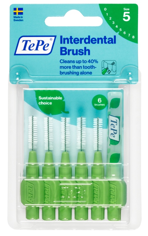TEPE SCOVOLINO VERDE 0,8MM 6 PEZZI - goldeneffe.it