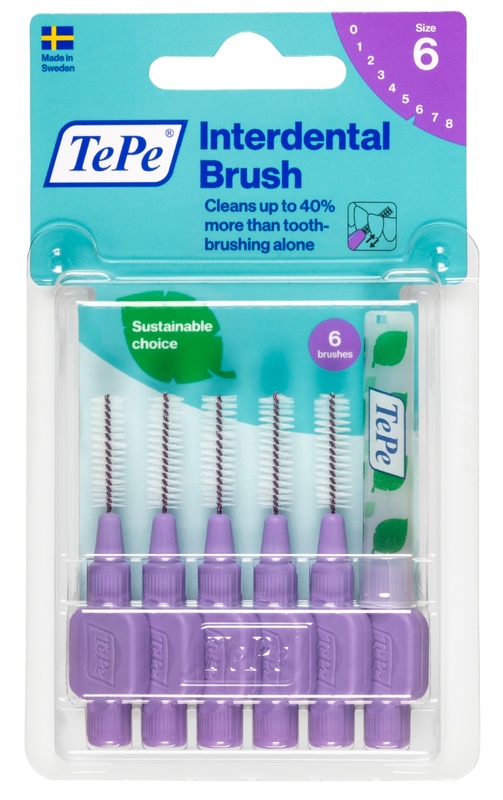 TEPE SCOVOLINO VIOLA 1,1MM 6 PEZZI - goldeneffe.it
