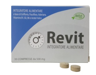 REVIT 30 COMPRESSE 15 G - goldeneffe.it