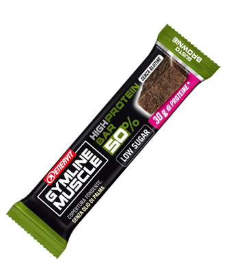 GYMLINE BARRETTA BROWNIE 50% 1 PEZZO - goldeneffe.it