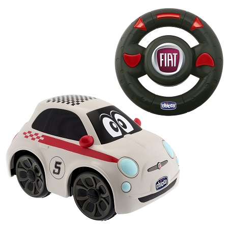 CHICCO GIOCO FIAT 500 RC 1 PEZZO - goldeneffe.it