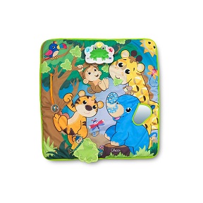 CHICCO GIOCO TAPPETO GIUNGLA 1 PEZZO - goldeneffe.it