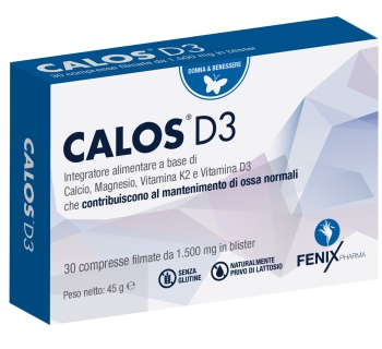 CALOS D3 30 COMPRESSE - goldeneffe.it