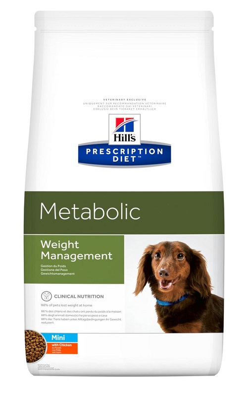 PD CANINE CA METABOLIC MINI SECCO 1,5 KG - goldeneffe.it