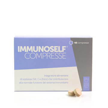 IMMUNOSELF 40 COMPRESSE - goldeneffe.it
