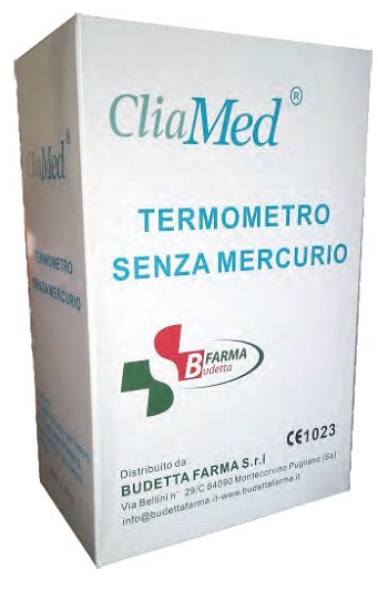 CLIAMED TERMOMETRO SENZA MERCURIO - goldeneffe.it