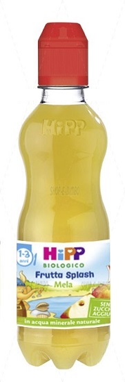 HIPP BIO HIPP BIO FRUTTA SPLASH MELA 300 ML - goldeneffe.it
