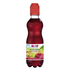HIPP BIO FRUTTA SPLASH MELA FRUTTI ROSSI 300 ML - goldeneffe.it