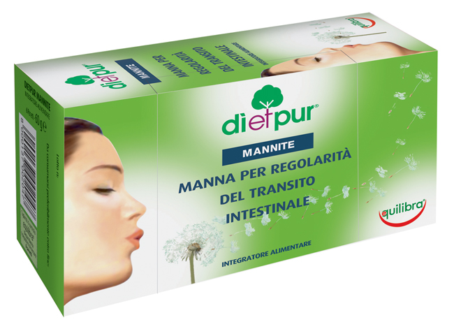 MANNITE MANNA REGOLARITA' TRANSITO INTESTINALE 60 G - goldeneffe.it