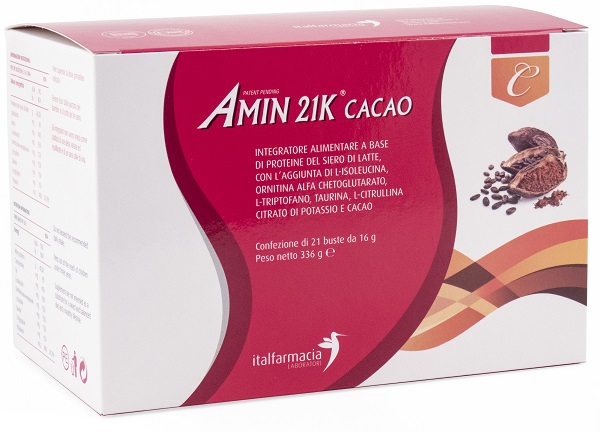 AMIN 21K CACAO 336 G - goldeneffe.it