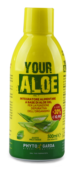YOUR ALOE 500 ML SENZA ALOINA - goldeneffe.it