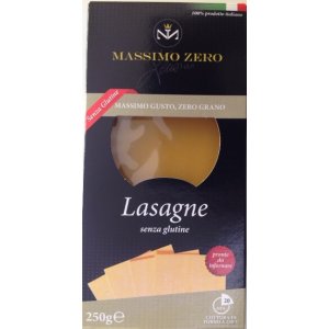 MASSIMO ZERO LASAGNE 250 G - goldeneffe.it