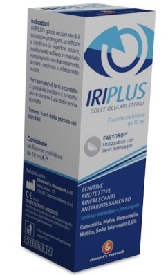 IRIPLUS EASYDROP 0,4% COLLIRIO MULTIDOSE GOCCE OCULARI 10 ML - goldeneffe.it