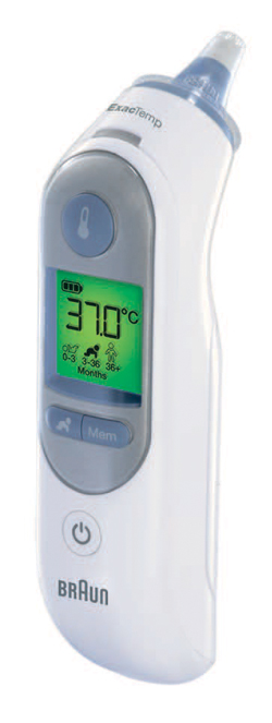 TERMOMETRO AURICOLARE BRAUN THERMOSCAN 7 - goldeneffe.it