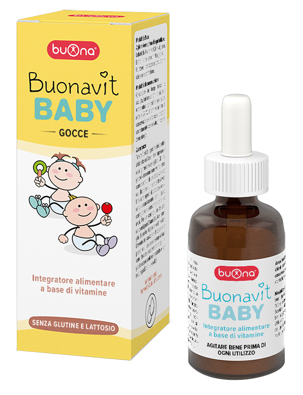 BUONAVIT BABY GOCCE 20 ML - goldeneffe.it