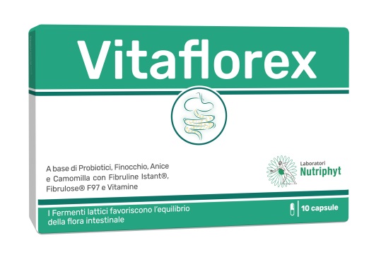 VITAFLOREX 10 CAPSULE 4,6 G - goldeneffe.it